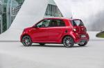 Smart ForFour Xclusive by Brabus 2016 года